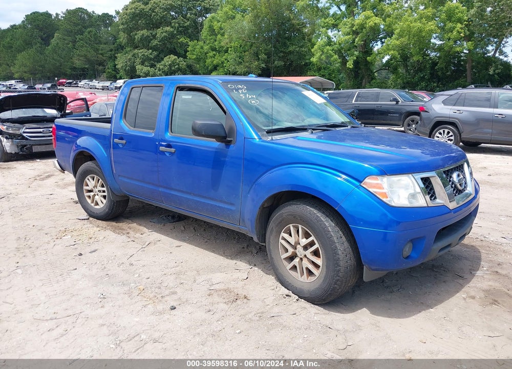 2015 NISSAN FRONTIER SV VIN: 1N6AD0ER3FN760190