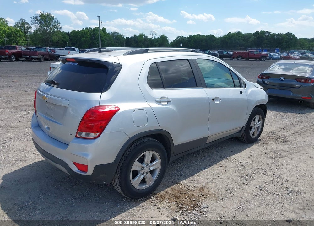 2017 CHEVROLET TRAX LT VIN: 3GNCJLSB7HL166094