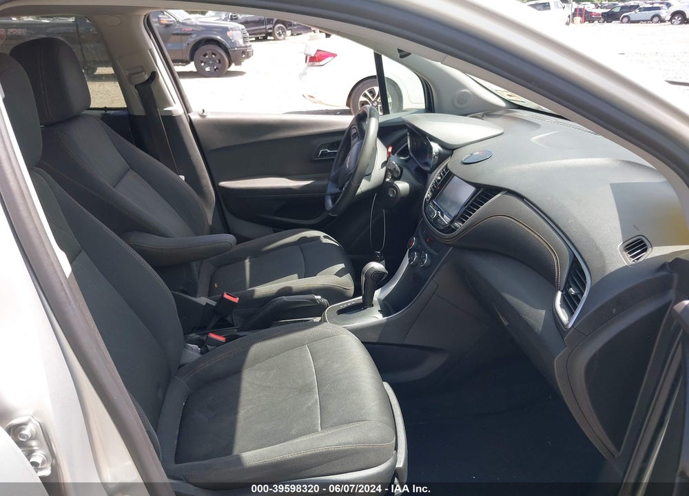 2017 CHEVROLET TRAX LT VIN: 3GNCJLSB7HL166094