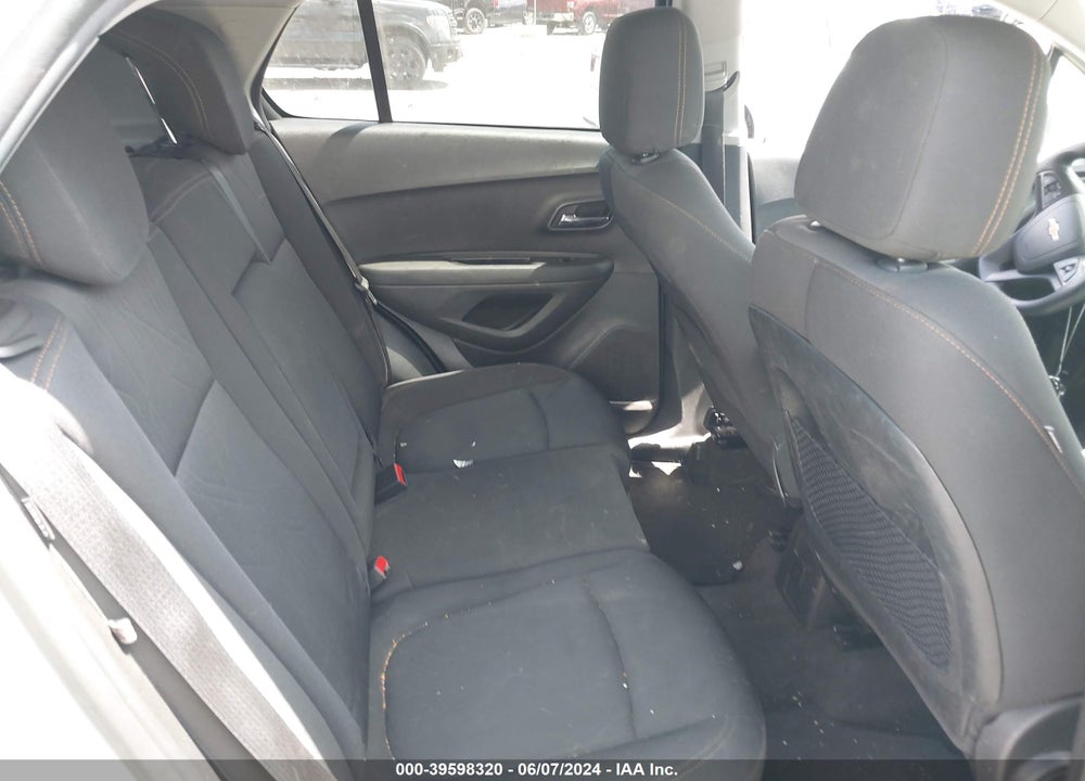 2017 CHEVROLET TRAX LT VIN: 3GNCJLSB7HL166094