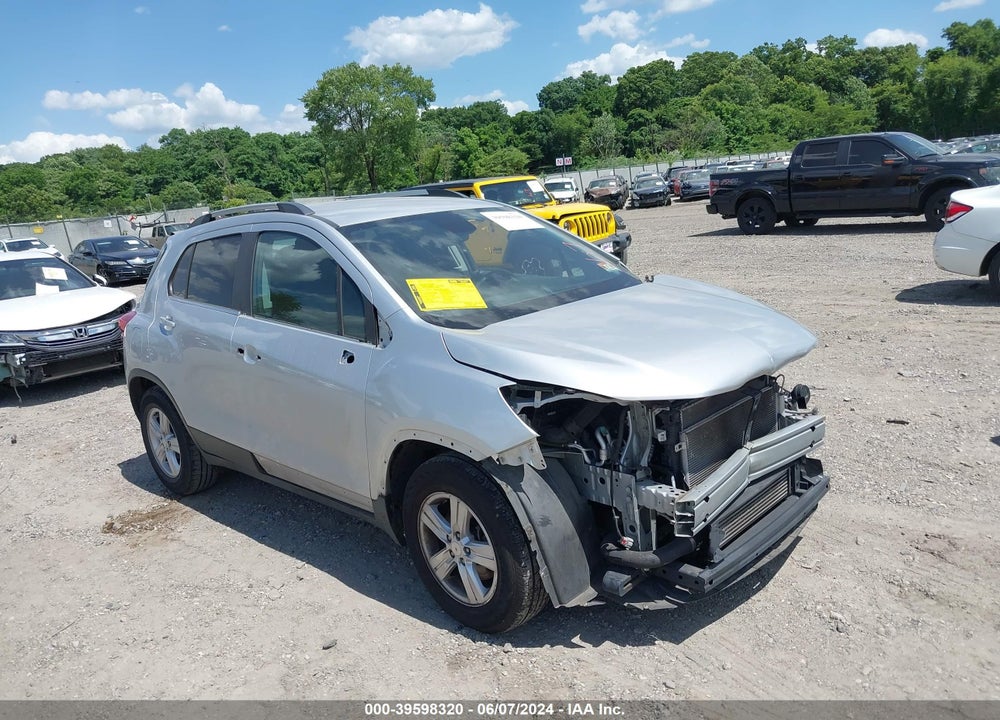 2017 CHEVROLET TRAX LT VIN: 3GNCJLSB7HL166094