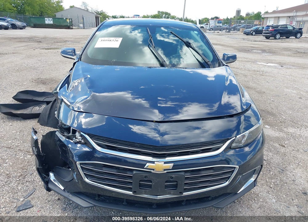 2017 CHEVROLET MALIBU 1LT VIN: 1G1ZE5ST7HF219245