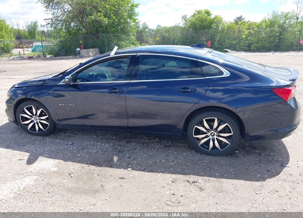 2017 CHEVROLET MALIBU 1LT VIN: 1G1ZE5ST7HF219245