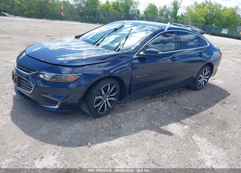 2017 CHEVROLET MALIBU 1LT VIN: 1G1ZE5ST7HF219245