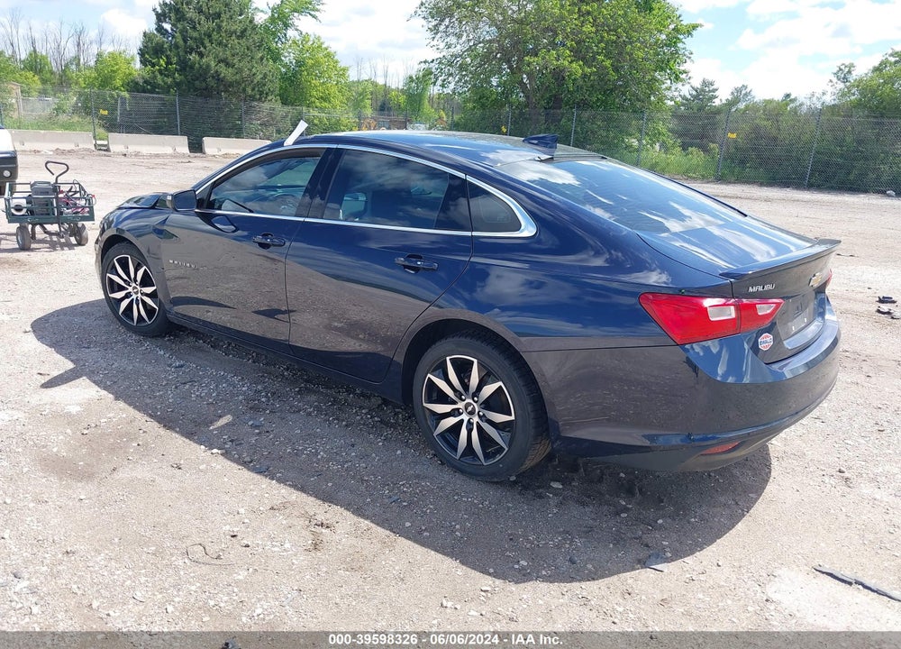 2017 CHEVROLET MALIBU 1LT VIN: 1G1ZE5ST7HF219245