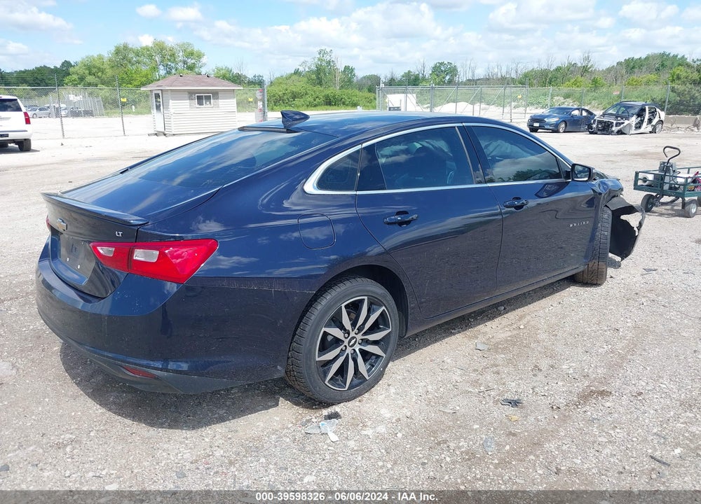 2017 CHEVROLET MALIBU 1LT VIN: 1G1ZE5ST7HF219245
