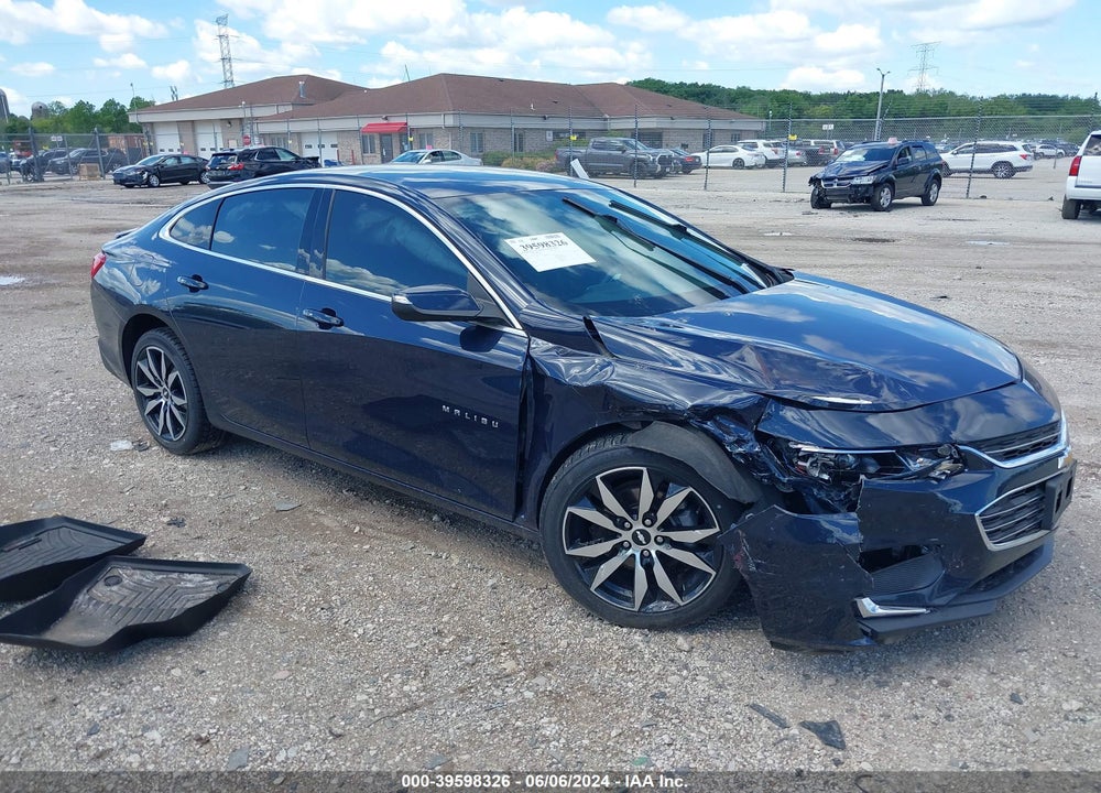 2017 CHEVROLET MALIBU 1LT VIN: 1G1ZE5ST7HF219245