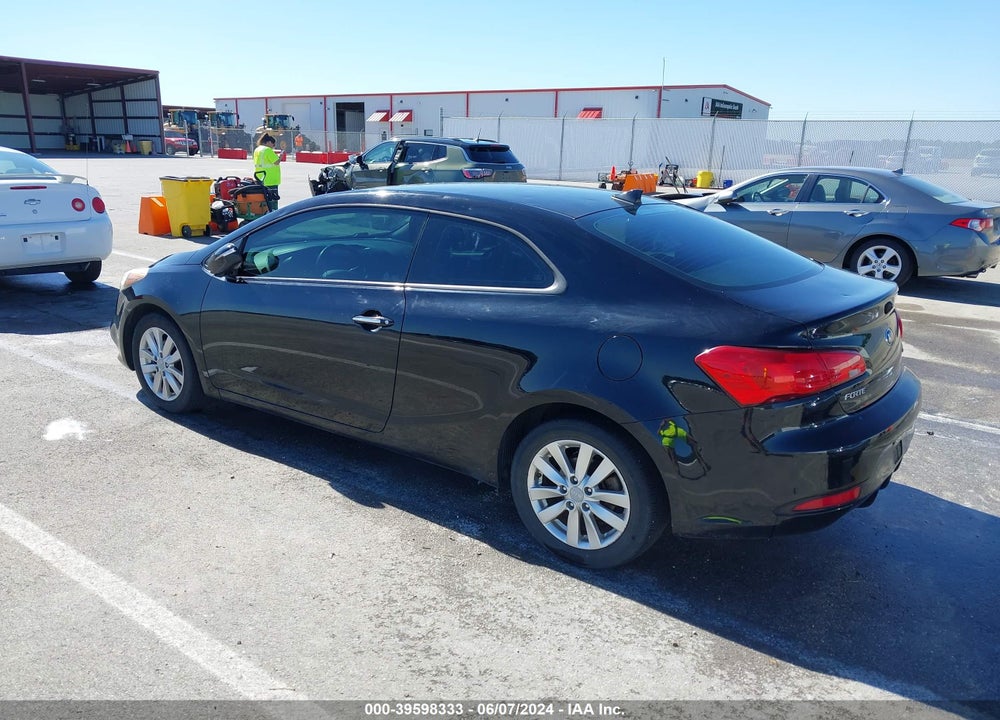 2014 KIA FORTE KOUP EX VIN: KNAFX6A81E5222776