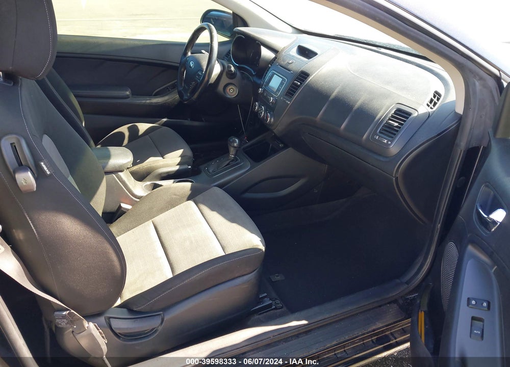 2014 KIA FORTE KOUP EX VIN: KNAFX6A81E5222776