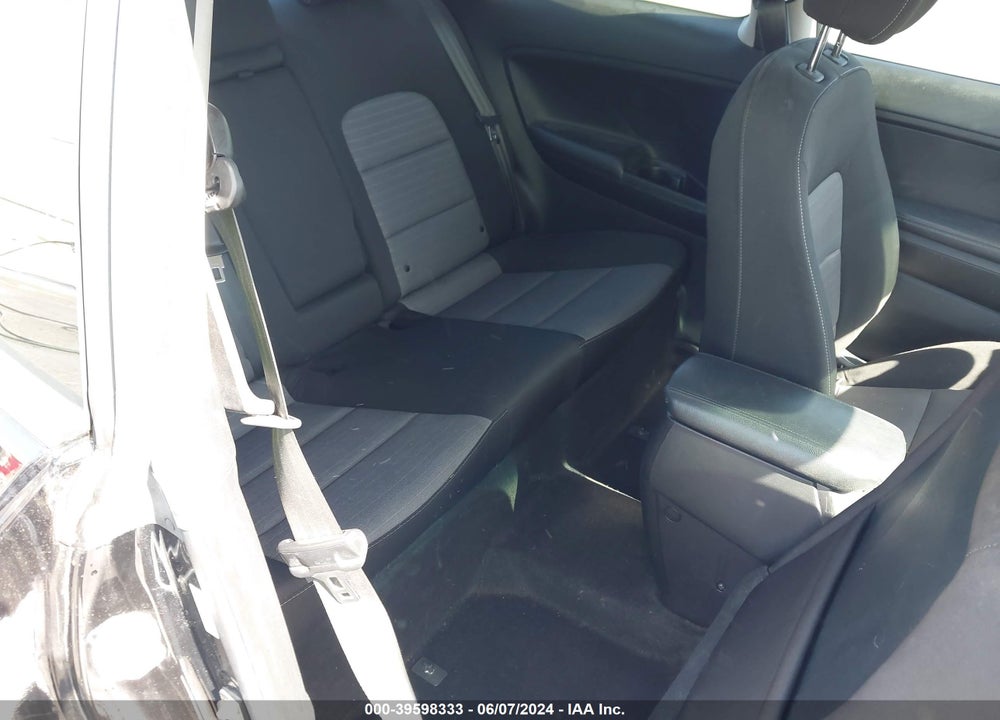 2014 KIA FORTE KOUP EX VIN: KNAFX6A81E5222776