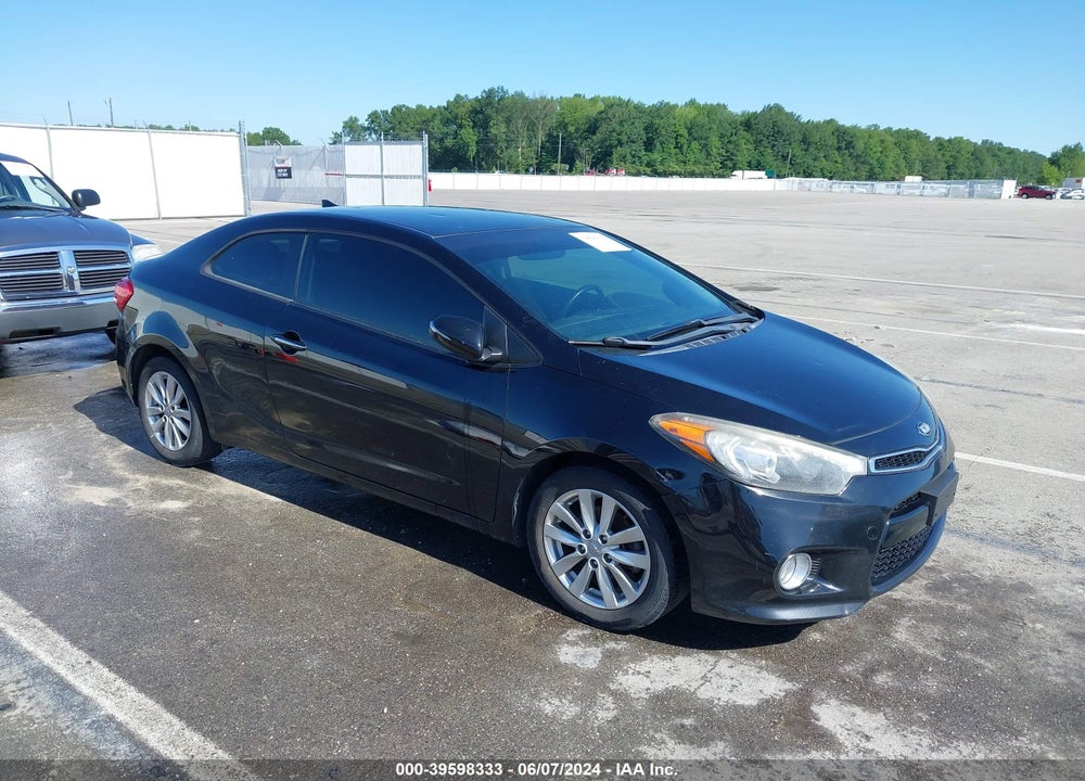 2014 KIA FORTE KOUP EX VIN: KNAFX6A81E5222776