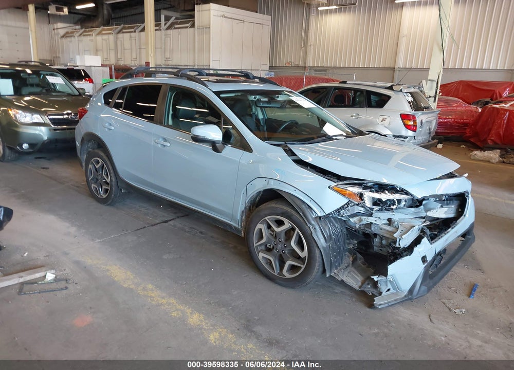 2019 SUBARU CROSSTREK 2.0I LIMITED VIN: JF2GTANC2K8233639