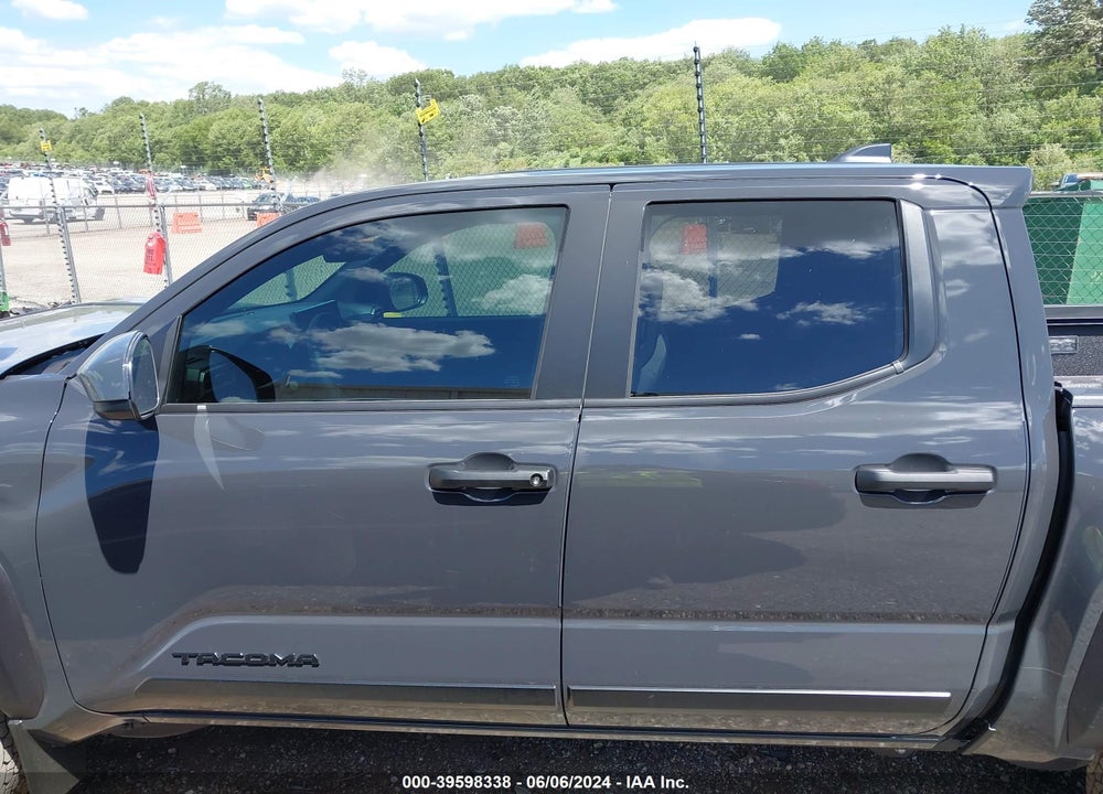 2024 TOYOTA TACOMA TRD OFF ROAD VIN: 3TMLB5JN5RM016087