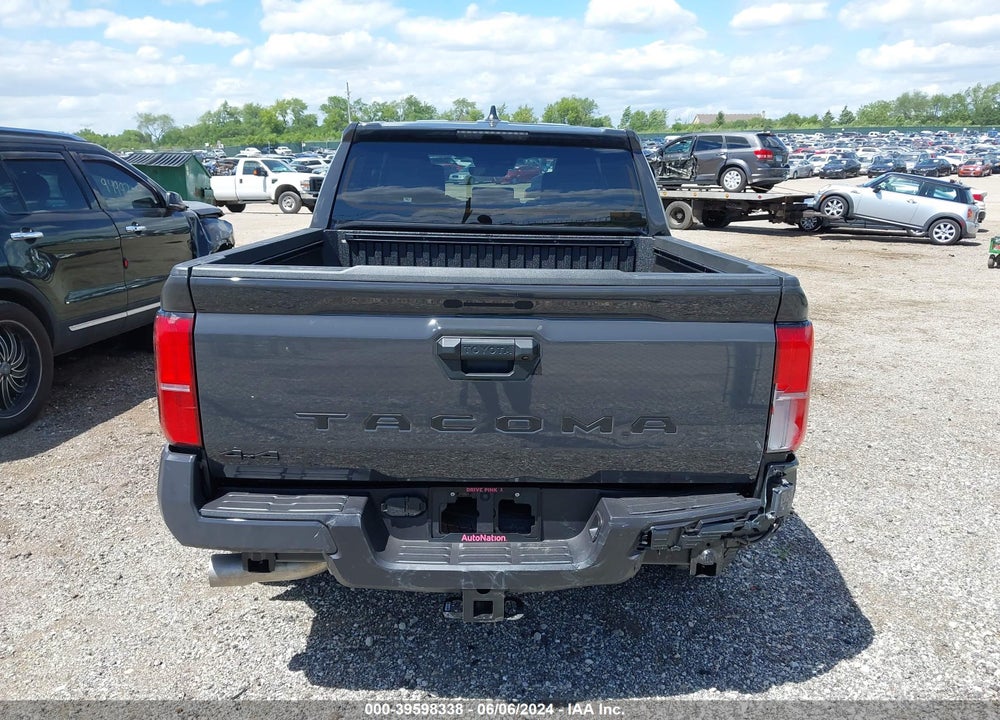 2024 TOYOTA TACOMA TRD OFF ROAD VIN: 3TMLB5JN5RM016087