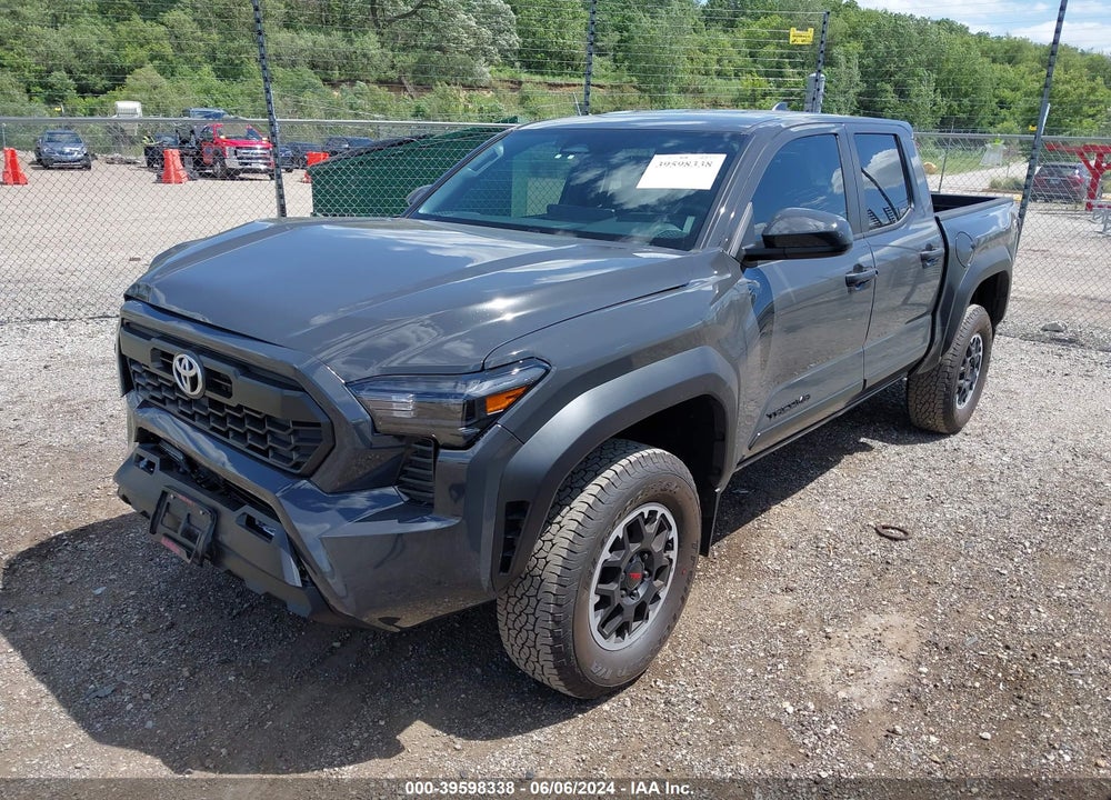 2024 TOYOTA TACOMA TRD OFF ROAD VIN: 3TMLB5JN5RM016087