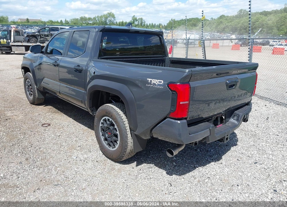 2024 TOYOTA TACOMA TRD OFF ROAD VIN: 3TMLB5JN5RM016087