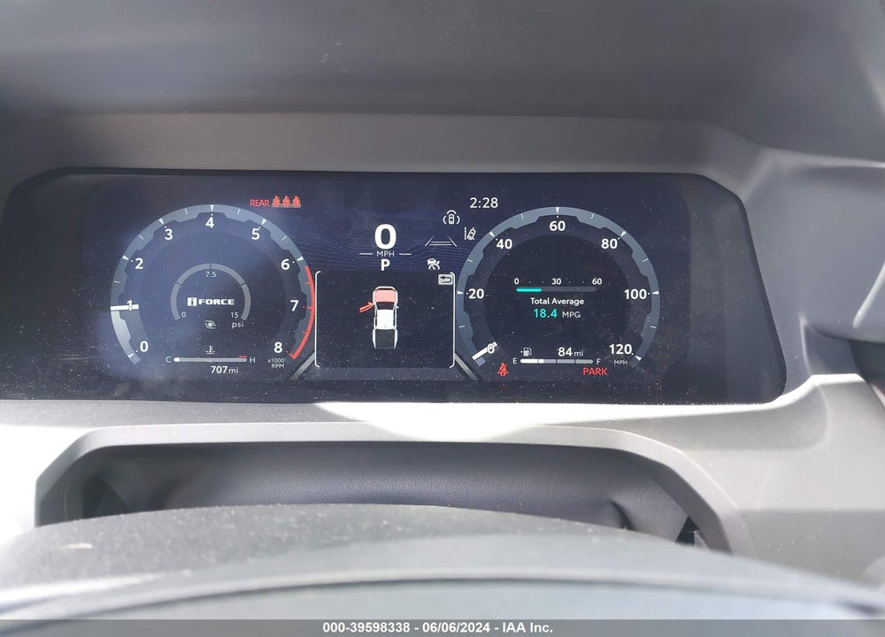 2024 TOYOTA TACOMA TRD OFF ROAD VIN: 3TMLB5JN5RM016087