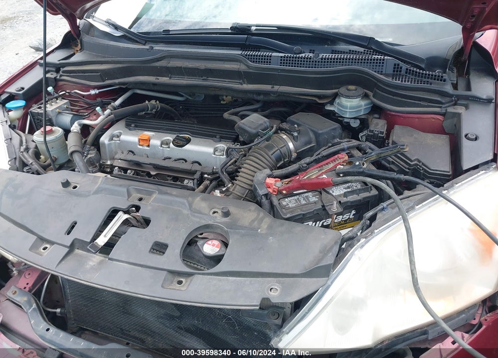 2011 HONDA CR-V EX-L VIN: JHLRE4H75BC006592