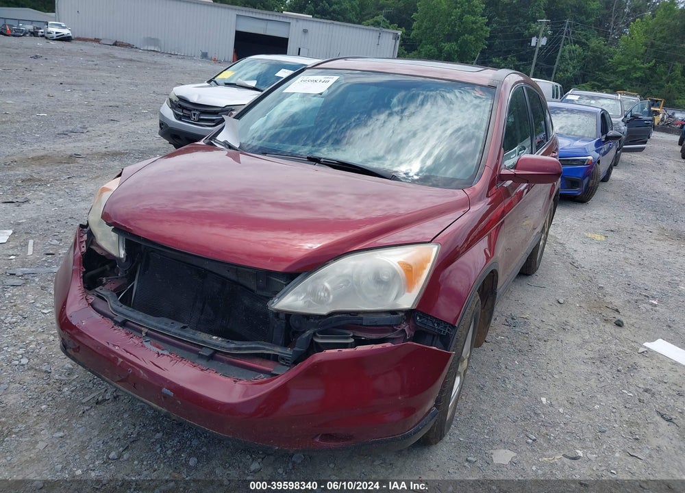 2011 HONDA CR-V EX-L VIN: JHLRE4H75BC006592