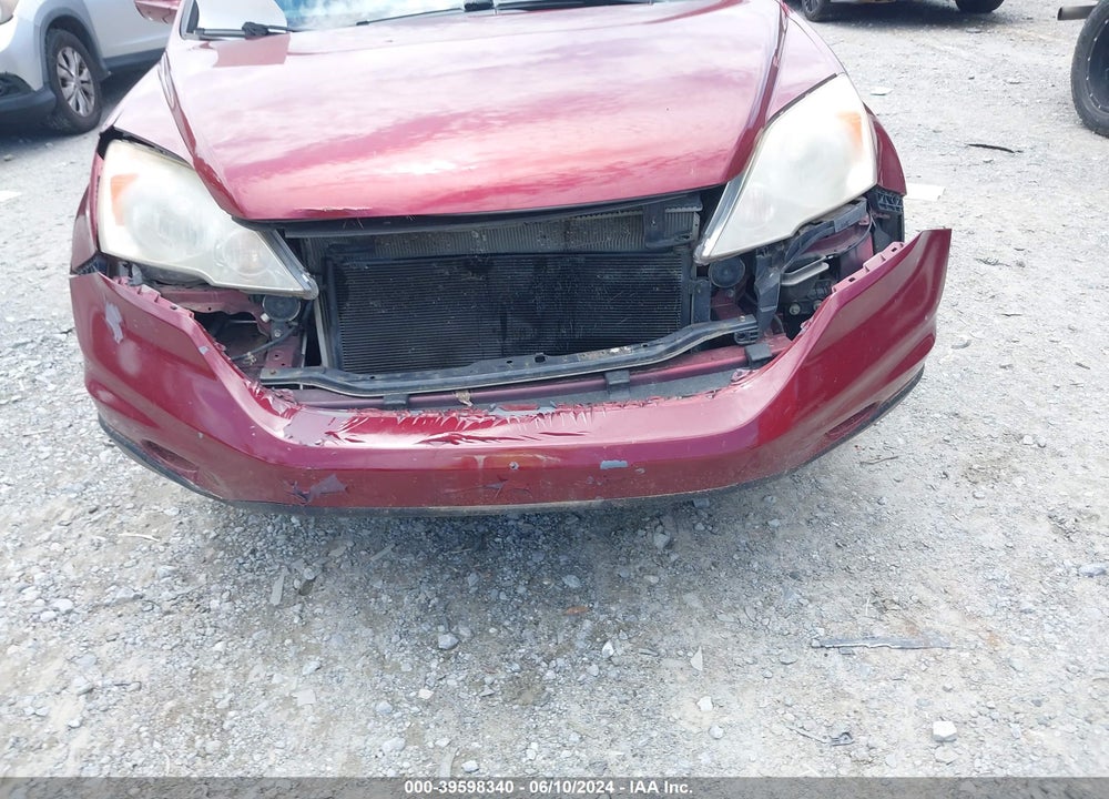 2011 HONDA CR-V EX-L VIN: JHLRE4H75BC006592