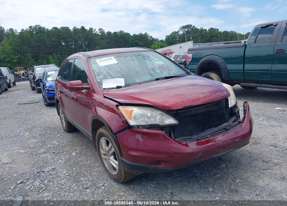 2011 HONDA CR-V EX-L VIN: JHLRE4H75BC006592