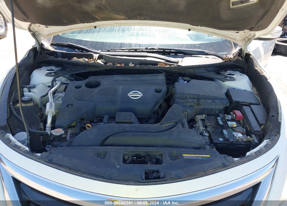2013 NISSAN ALTIMA 2.5 SL VIN: 1N4AL3AP7DC216494