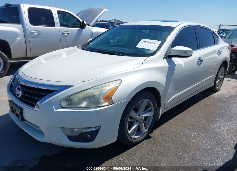 2013 NISSAN ALTIMA 2.5 SL VIN: 1N4AL3AP7DC216494