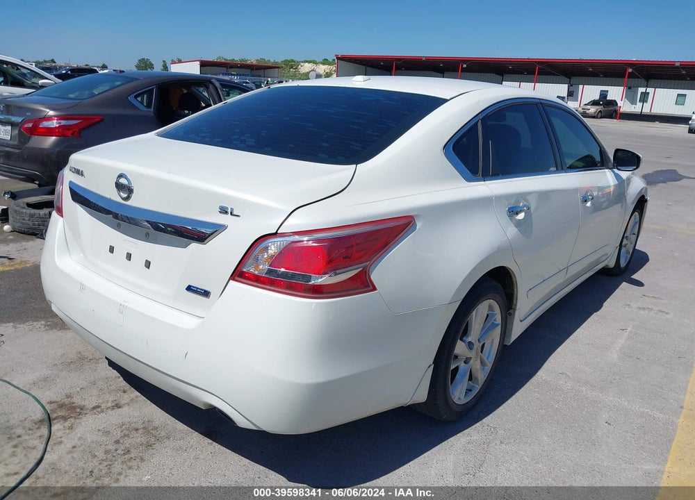 2013 NISSAN ALTIMA 2.5 SL VIN: 1N4AL3AP7DC216494