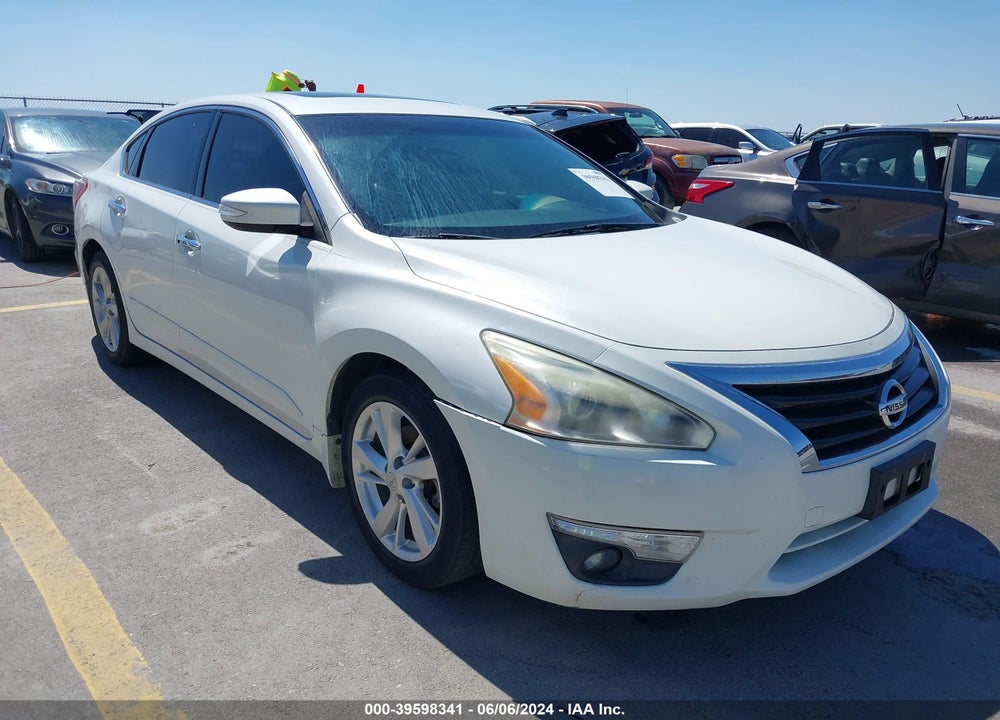 2013 NISSAN ALTIMA 2.5 SL VIN: 1N4AL3AP7DC216494