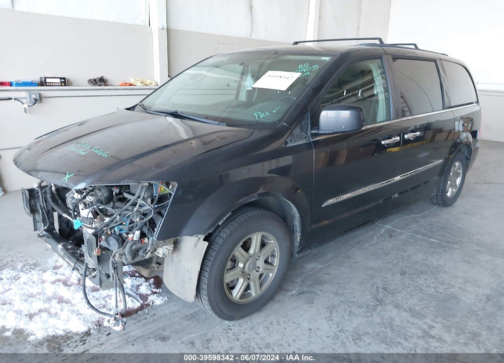 2011 CHRYSLER TOWN & COUNTRY TOURING VIN: 2A4RR5DG9BR771092
