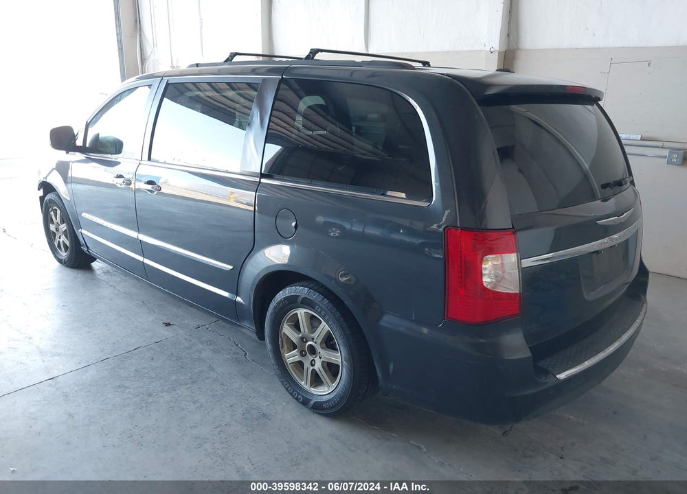 2011 CHRYSLER TOWN & COUNTRY TOURING VIN: 2A4RR5DG9BR771092