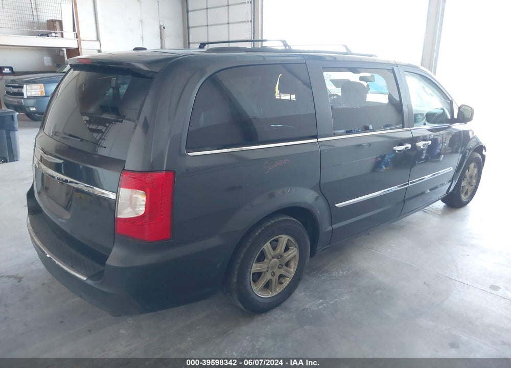 2011 CHRYSLER TOWN & COUNTRY TOURING VIN: 2A4RR5DG9BR771092