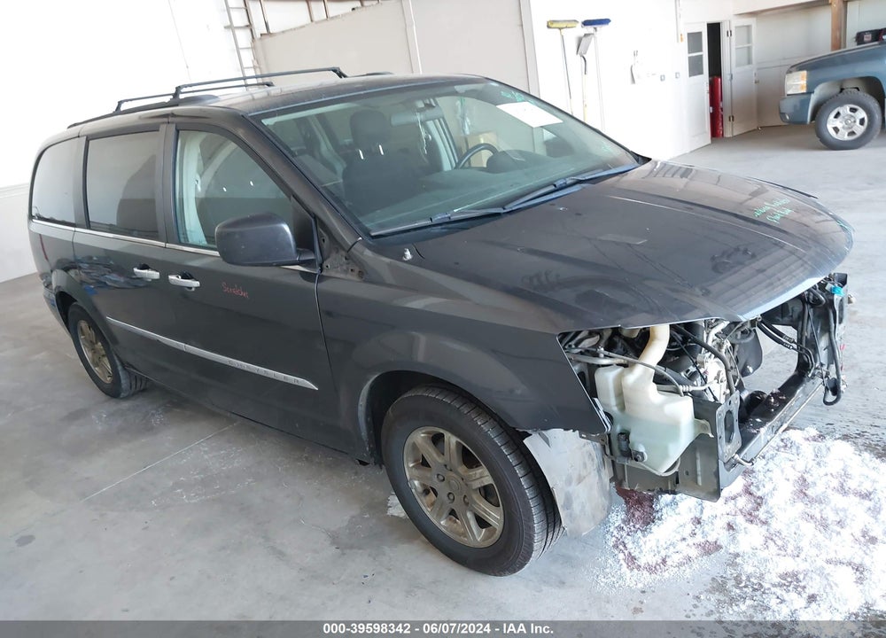 2011 CHRYSLER TOWN & COUNTRY TOURING VIN: 2A4RR5DG9BR771092