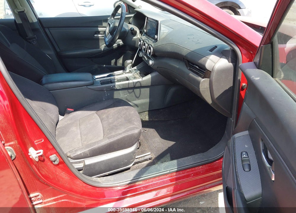2020 NISSAN SENTRA SV XTRONIC CVT VIN: 3N1AB8CV2LY230494