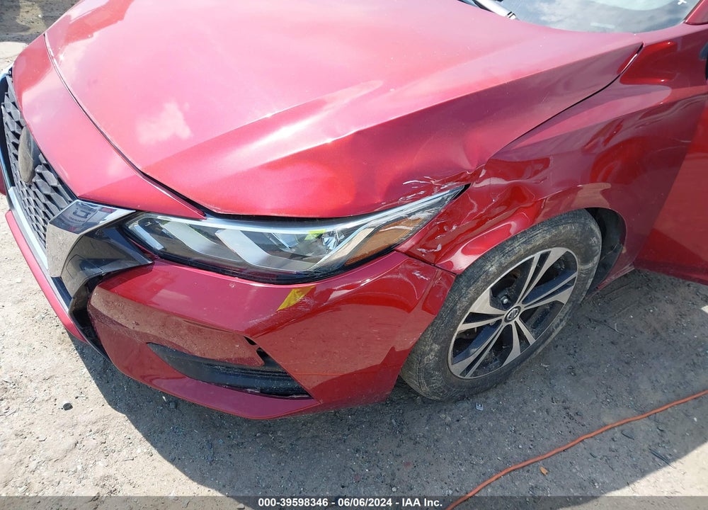 2020 NISSAN SENTRA SV XTRONIC CVT VIN: 3N1AB8CV2LY230494