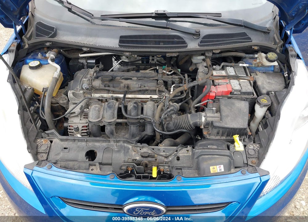 2011 FORD FIESTA SE VIN: 3FADP4EJ7BM212387
