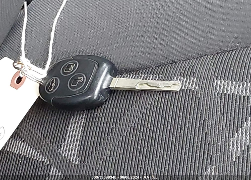 2011 FORD FIESTA SE VIN: 3FADP4EJ7BM212387