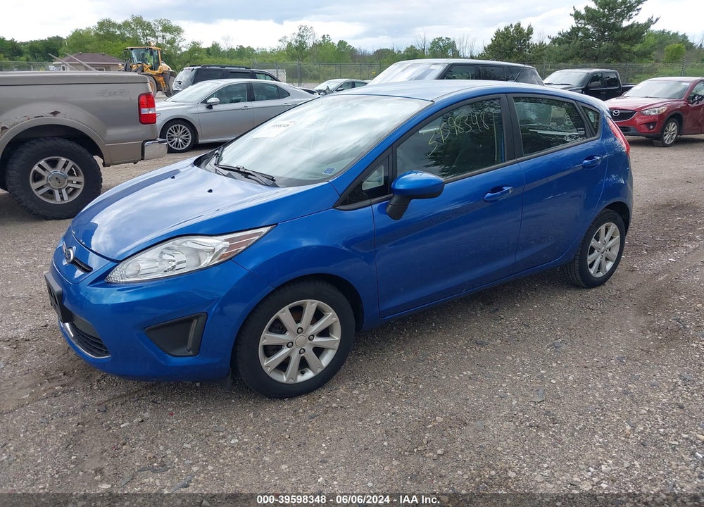 2011 FORD FIESTA SE VIN: 3FADP4EJ7BM212387