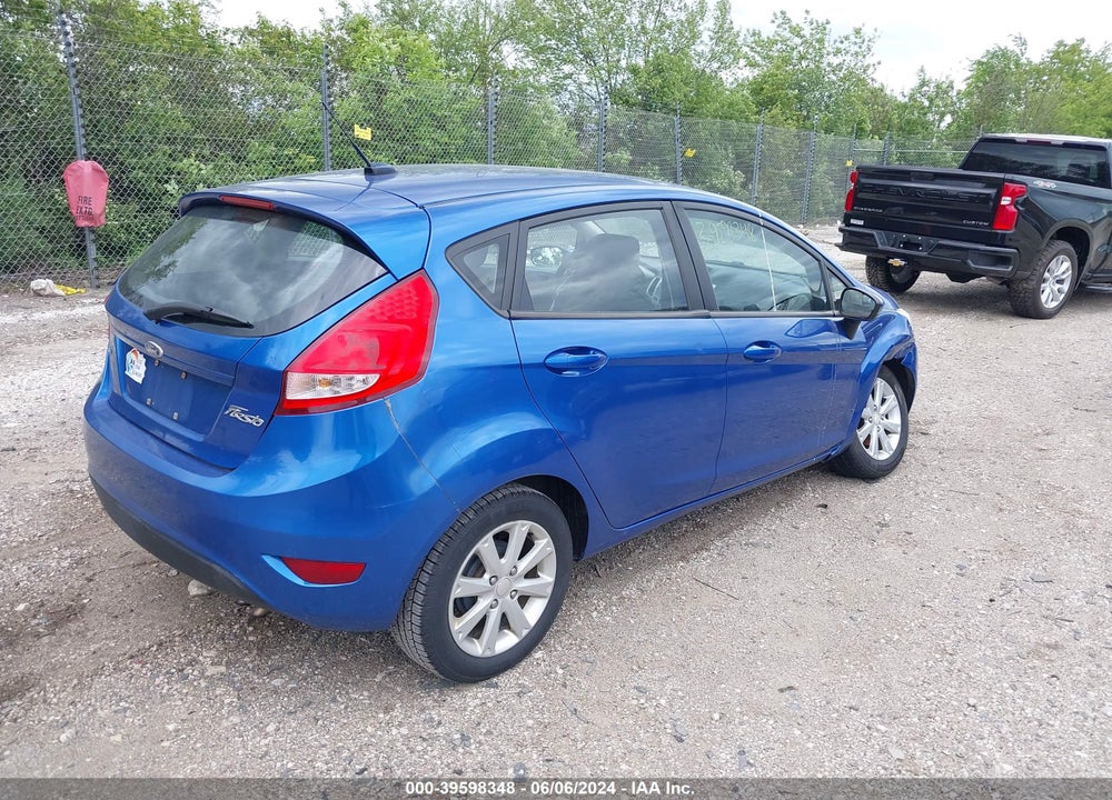 2011 FORD FIESTA SE VIN: 3FADP4EJ7BM212387