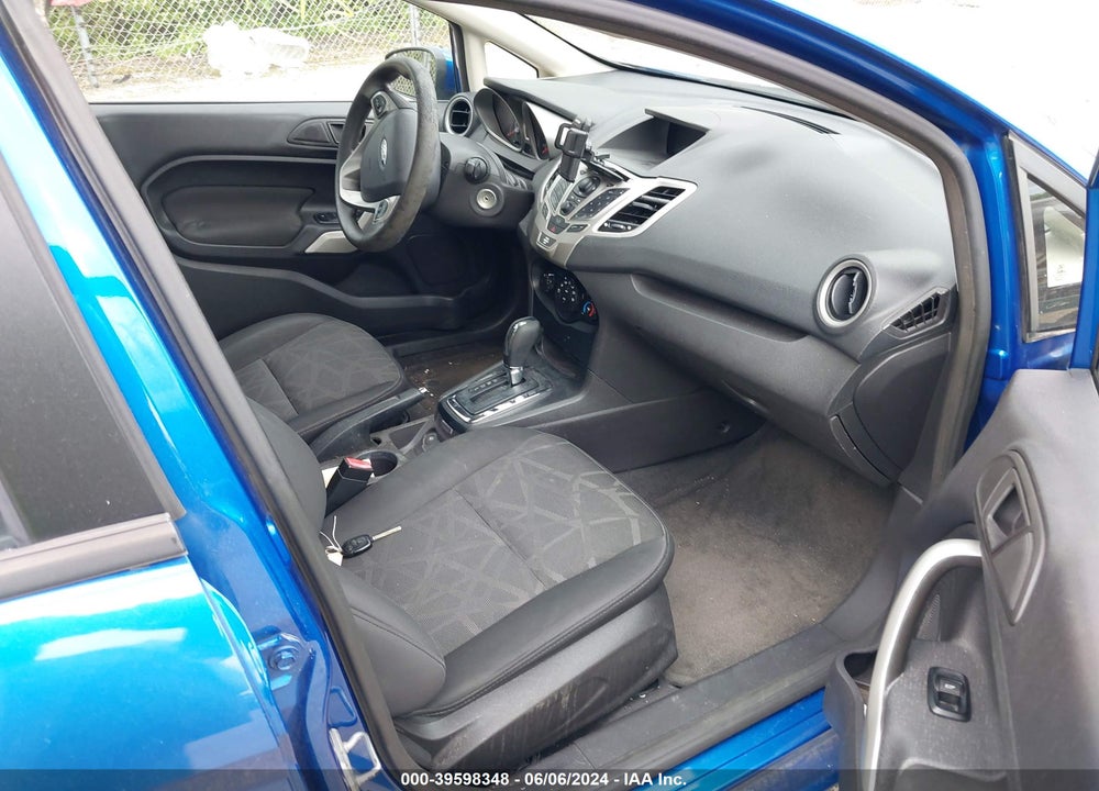 2011 FORD FIESTA SE VIN: 3FADP4EJ7BM212387