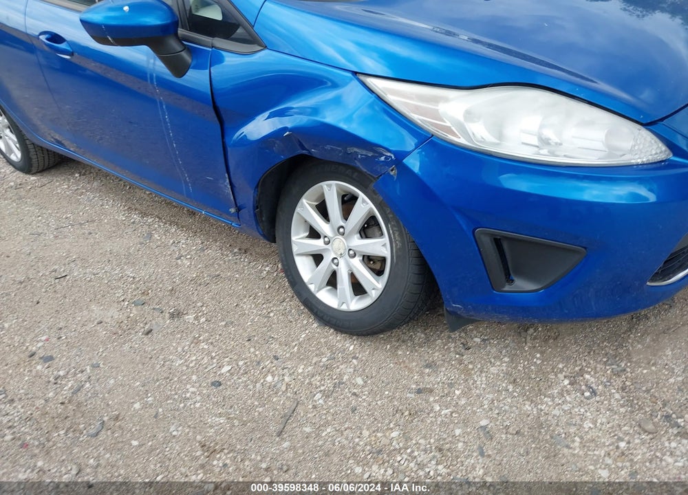 2011 FORD FIESTA SE VIN: 3FADP4EJ7BM212387
