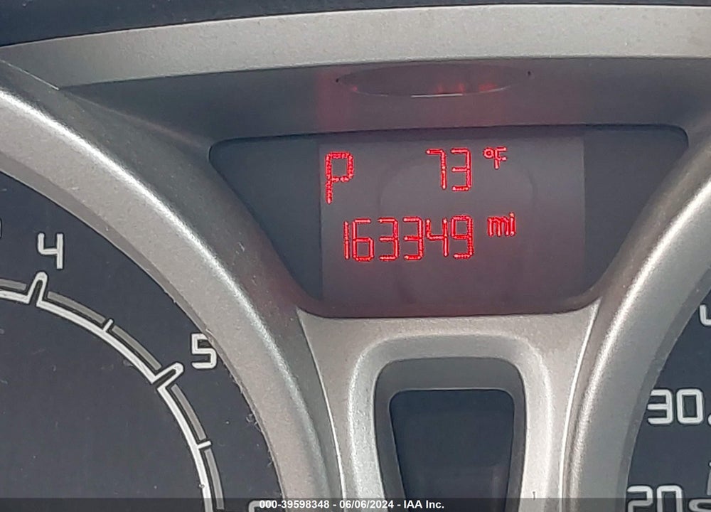 2011 FORD FIESTA SE VIN: 3FADP4EJ7BM212387
