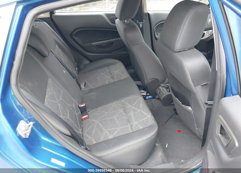 2011 FORD FIESTA SE VIN: 3FADP4EJ7BM212387