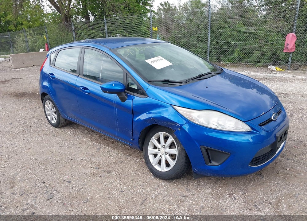 2011 FORD FIESTA SE VIN: 3FADP4EJ7BM212387