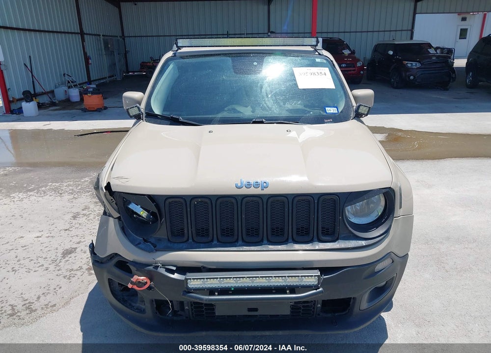 2016 JEEP RENEGADE LATITUDE VIN: ZACCJABT5GPD55080