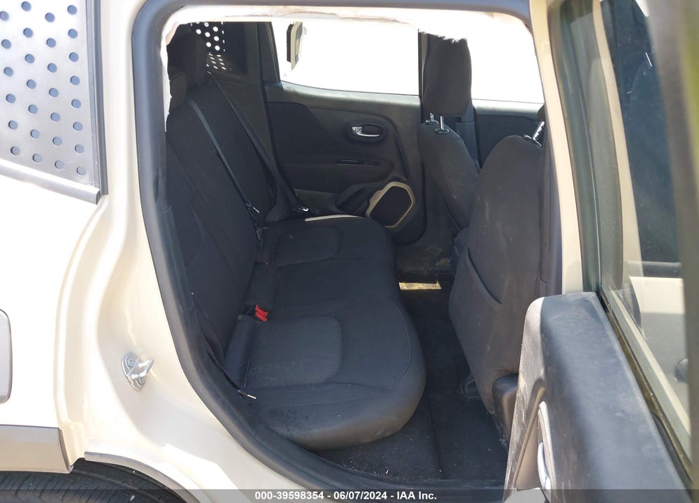 2016 JEEP RENEGADE LATITUDE VIN: ZACCJABT5GPD55080