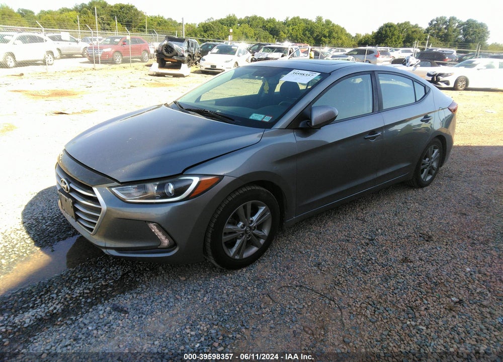2017 HYUNDAI ELANTRA VALUE EDITION VIN: KMHD84LF3HU369047