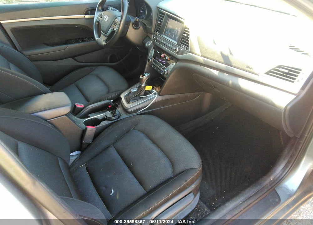 2017 HYUNDAI ELANTRA VALUE EDITION VIN: KMHD84LF3HU369047