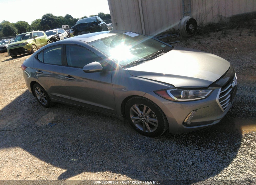 2017 HYUNDAI ELANTRA VALUE EDITION VIN: KMHD84LF3HU369047