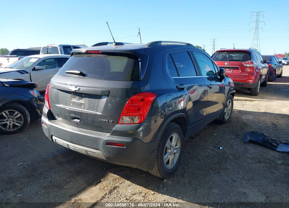 2016 CHEVROLET TRAX LT VIN: 3GNCJLSB7GL280188